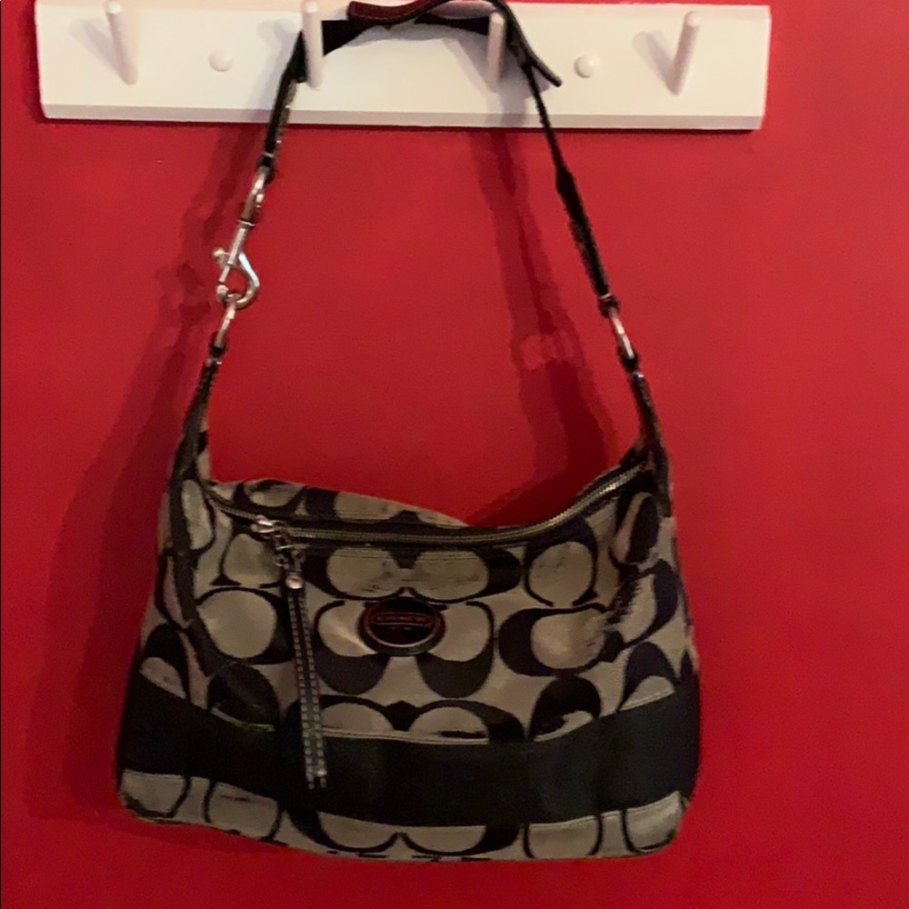 Vintage Coach shoulder bag
